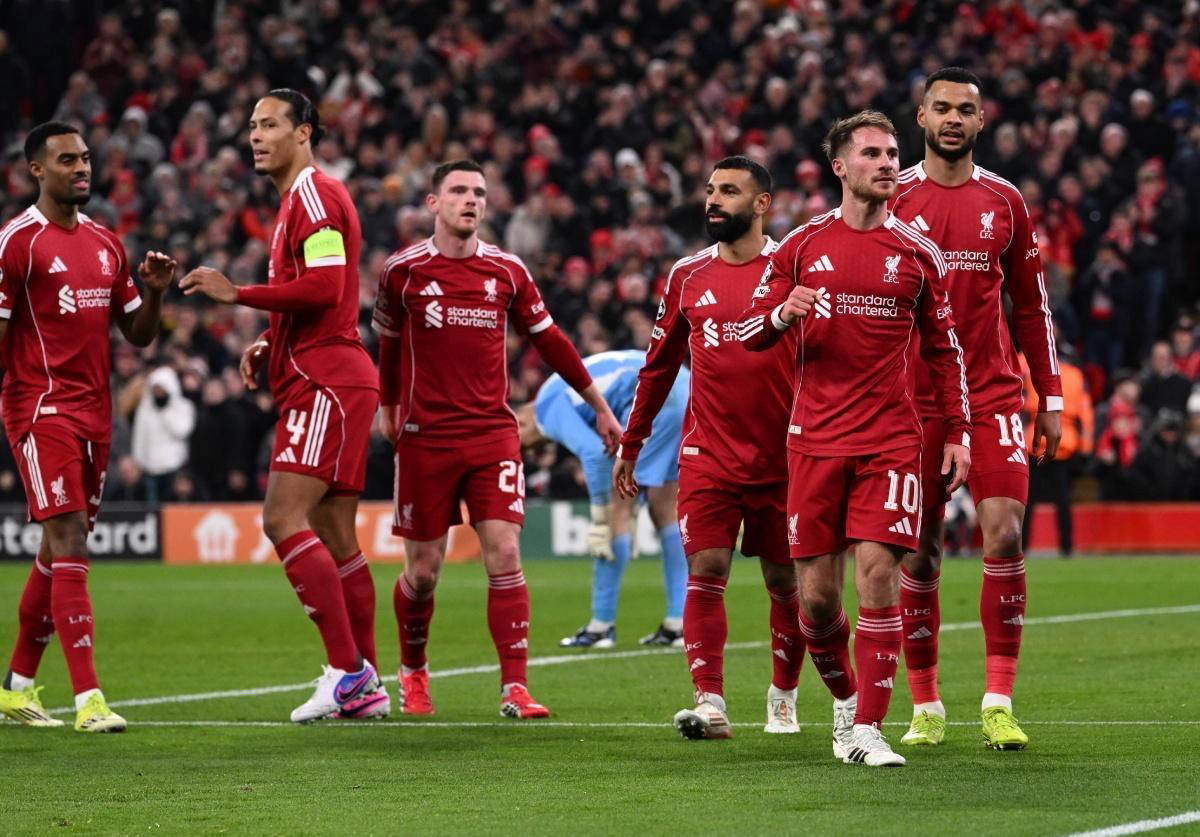 利物浦狂胜6-0，欧冠小组赛收官战精彩纷呈！锁定前3顺利晋级